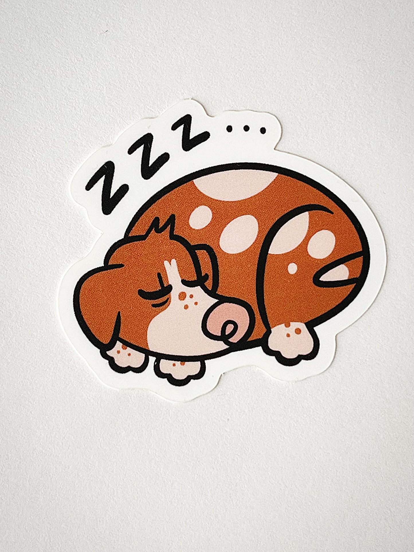 Sleepy Homer Vinyl Sticker