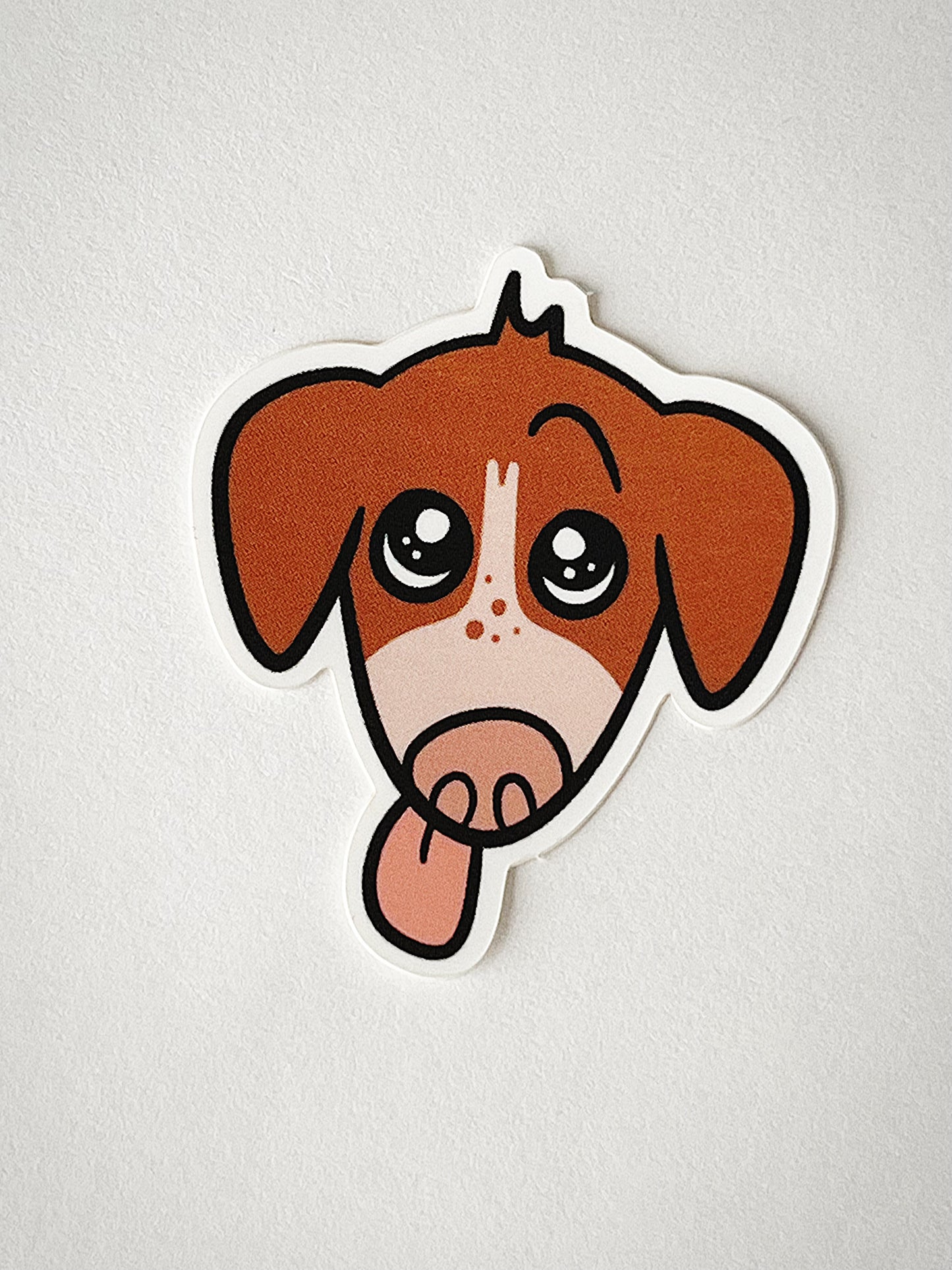 Tongue Out Homer Vinyl Sticker