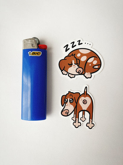 Sleepy Homer Vinyl Sticker