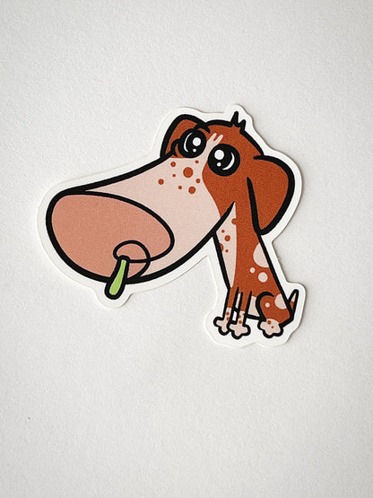 Gooey Homer Vinyl Sticker